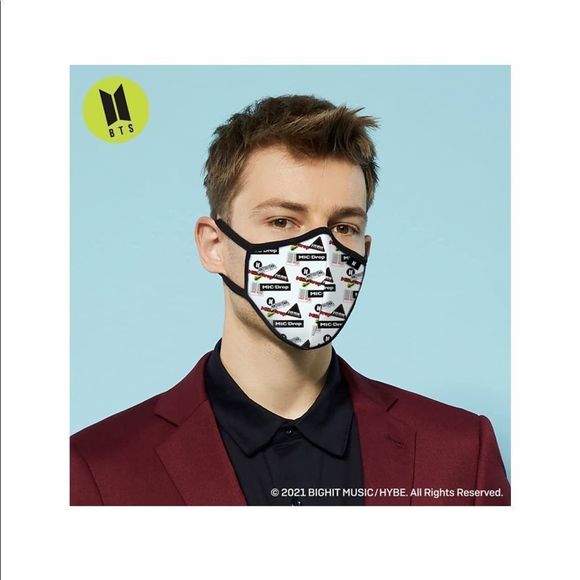 BTS Masks with filter - Picture 2 of 6